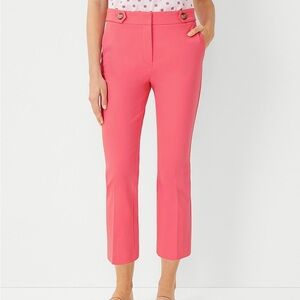 Ann Taylor Classy Pink Cropped Pants